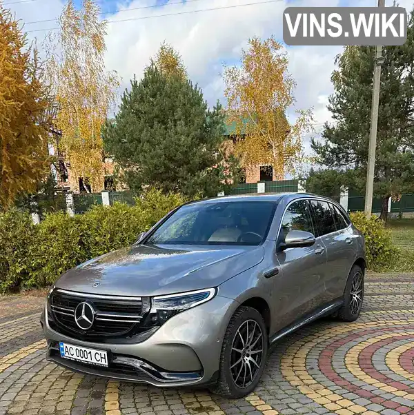 Mercedes-Benz EQC 2023, фото з оголошення 1 з 8, VIN W1K8P9AB1PF064418