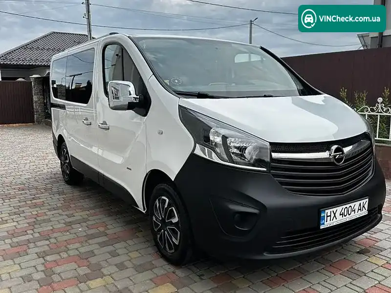 Opel Vivaro 2015, фото з оголошення 1 з 20, VIN W0L2F7312FV649712