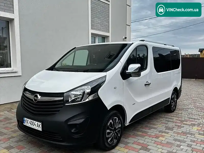 Opel Vivaro 2015, фото з оголошення 2 з 20, VIN W0L2F7312FV649712