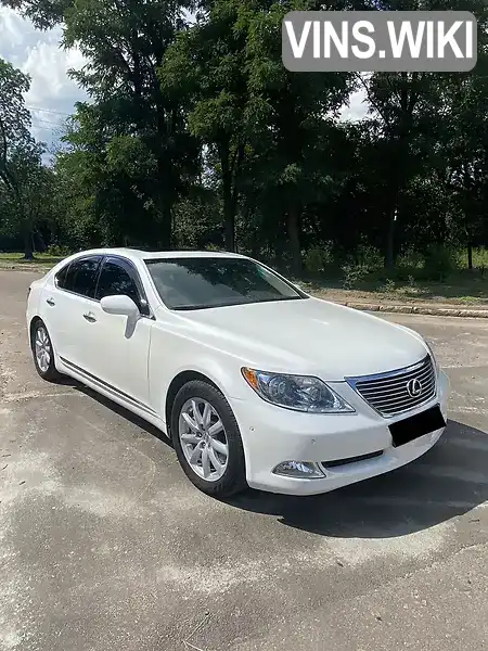 Lexus LS 2009, фото з оголошення 1 з 21, VIN JTHCL46FX95001033