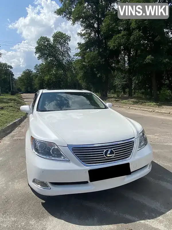 Lexus LS 2009, фото з оголошення 2 з 21, VIN JTHCL46FX95001033