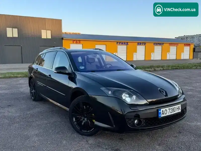 Renault Laguna 2008, фото з оголошення 1 з 21, VIN VF1KTDE0639931203