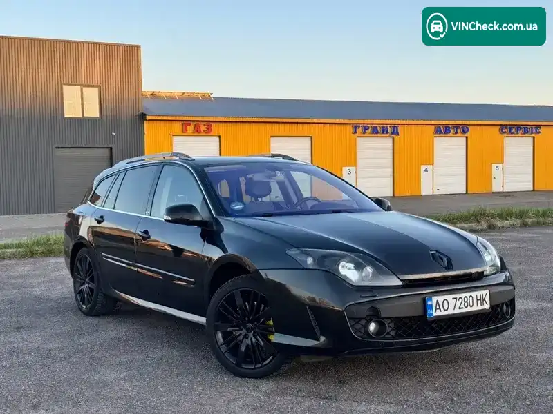 Renault Laguna 2008, фото з оголошення 2 з 21, VIN VF1KTDE0639931203