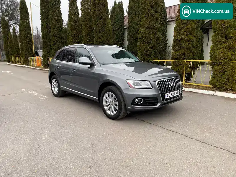 Audi Q5 2014, фото з оголошення 1 з 20, VIN WA1CFAFP3EA085322