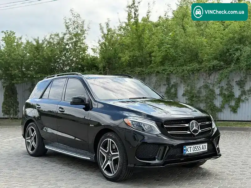 Mercedes-Benz GLE-Class 2017, фото з оголошення 1 з 21, VIN 4JGDA6EB5HA951002