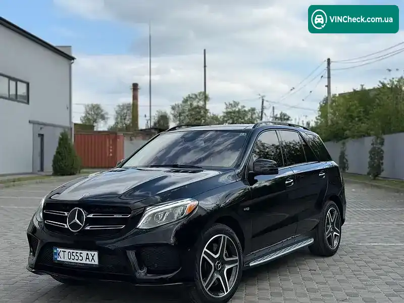 Mercedes-Benz GLE-Class 2017, фото з оголошення 2 з 21, VIN 4JGDA6EB5HA951002
