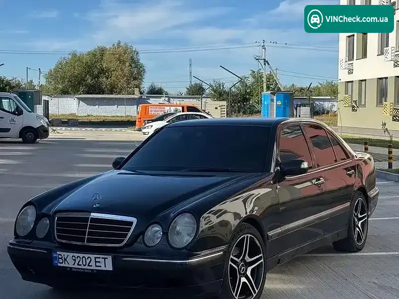 Mercedes-Benz E-Class 2001, фото з оголошення 1 з 14, VIN WDB2100261B160994