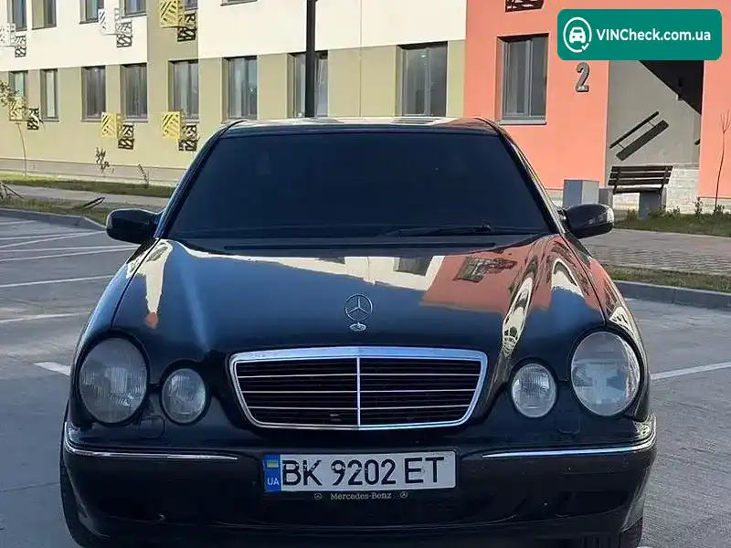 Mercedes-Benz E-Class 2001, фото з оголошення 2 з 14, VIN WDB2100261B160994