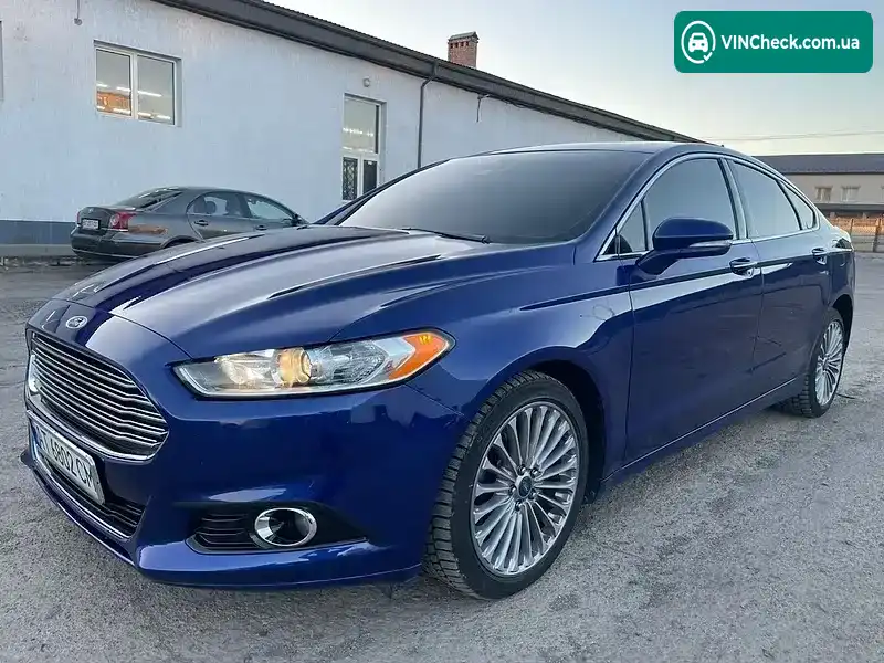 Ford Fusion 2012, фото з оголошення 1 з 21, VIN 3FA6P0D94DR181095