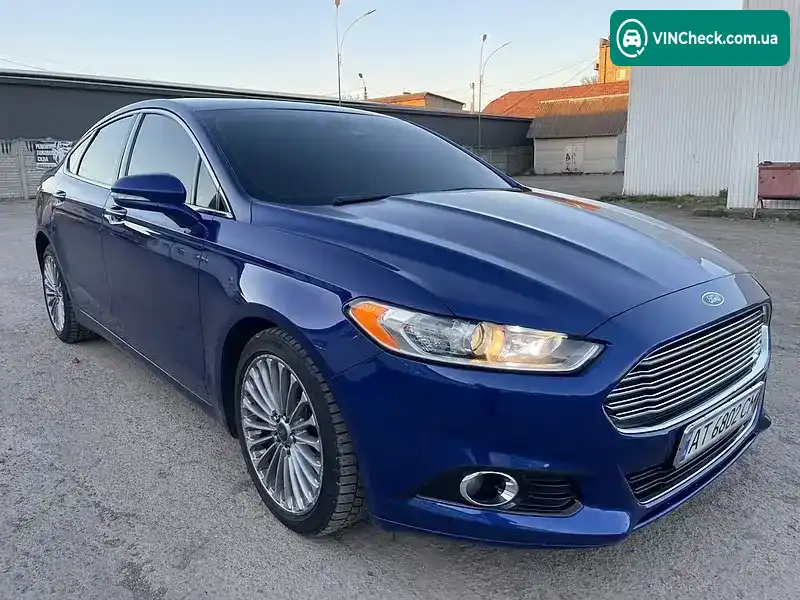 Ford Fusion 2012, фото з оголошення 2 з 21, VIN 3FA6P0D94DR181095