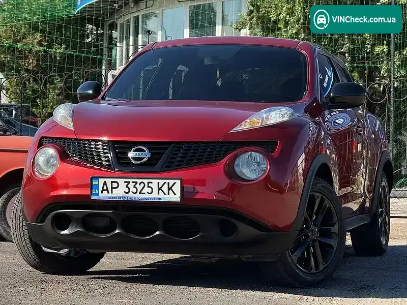 Nissan Juke 2011, фото з оголошення 1 з 9, VIN JN8AF5MR1BT022586