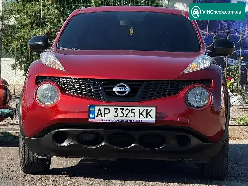 Nissan Juke 2011, фото з оголошення 2 з 9, VIN JN8AF5MR1BT022586