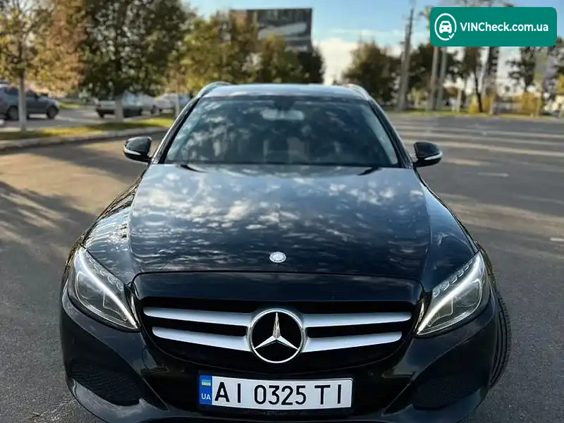 Mercedes-Benz C-Class 2015, фото з оголошення 1 з 19, VIN WDD2052371F157099