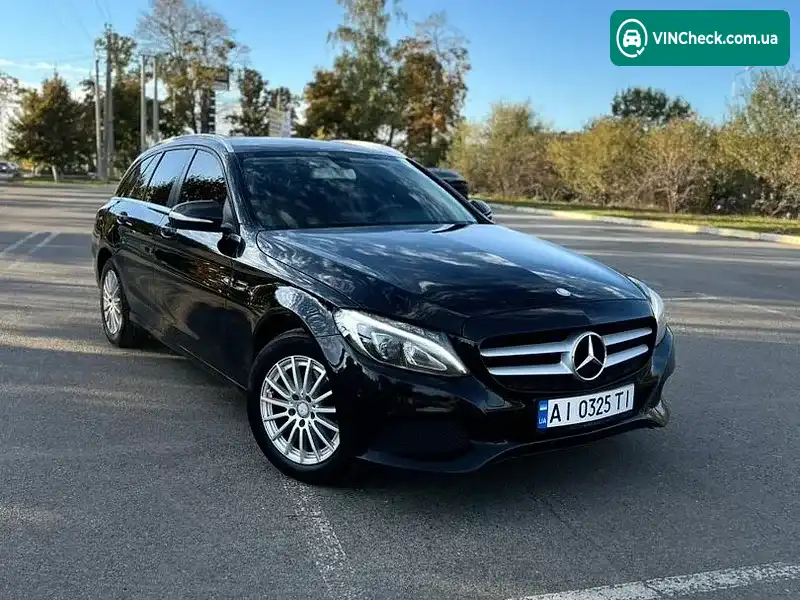 Mercedes-Benz C-Class 2015, фото з оголошення 2 з 19, VIN WDD2052371F157099