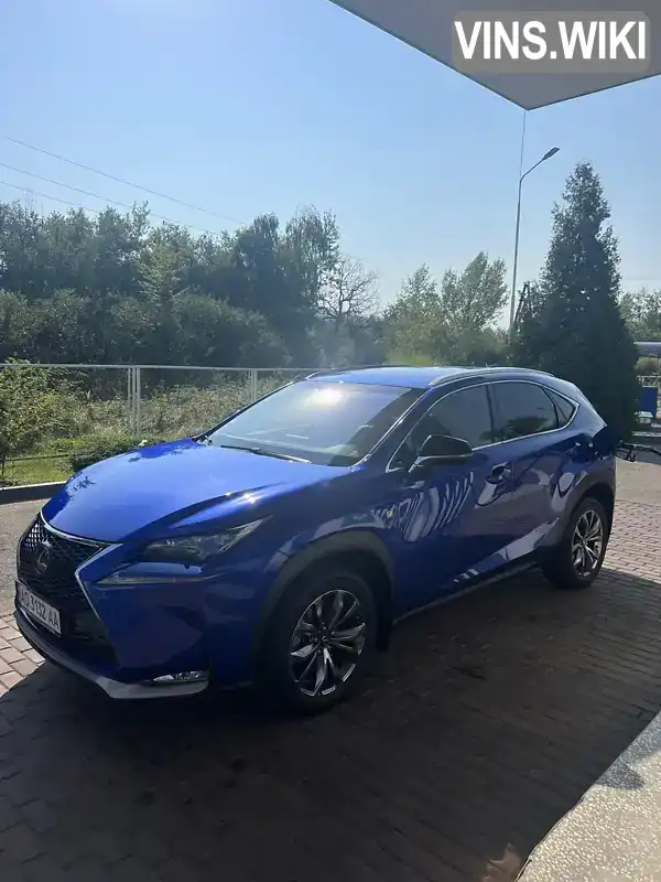 Lexus NX 2016, фото з оголошення 1 з 21, VIN LDAPAK803DGD28660