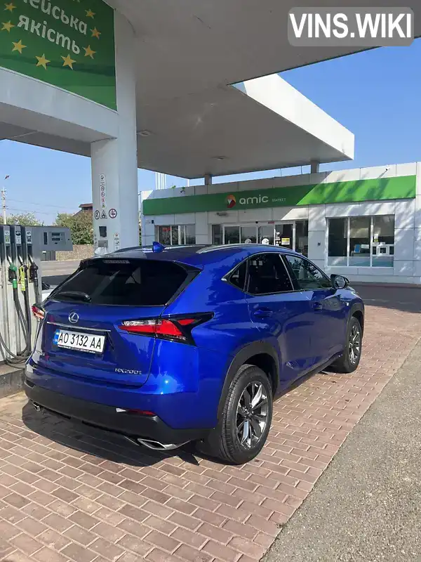 Lexus NX 2016, фото з оголошення 2 з 21, VIN LDAPAK803DGD28660