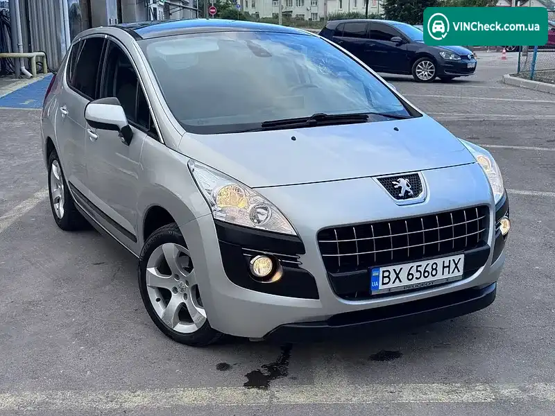 Peugeot 3008 2012, фото з оголошення 1 з 20, VIN VF30U5FVACS274821