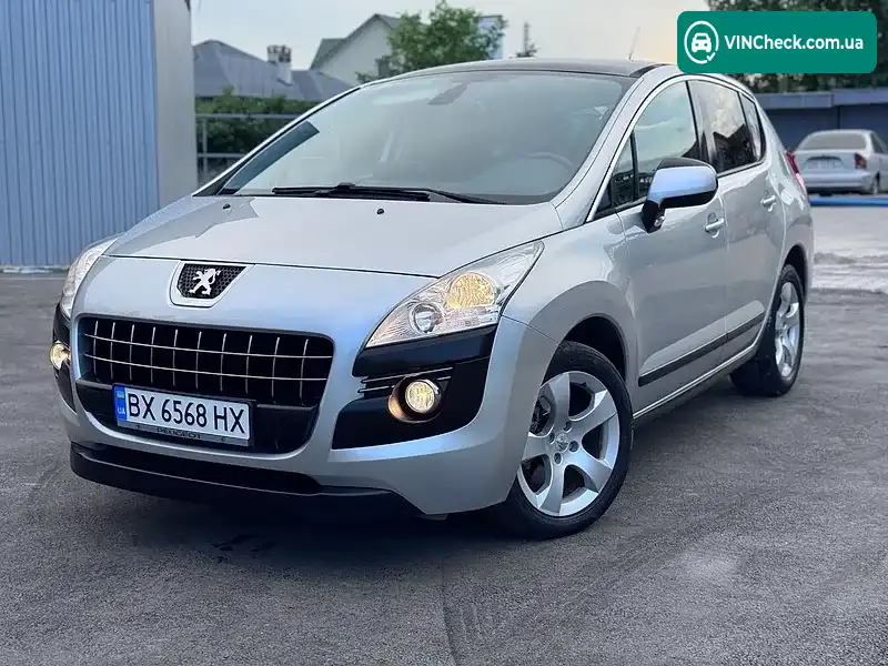 Peugeot 3008 2012, фото з оголошення 2 з 20, VIN VF30U5FVACS274821