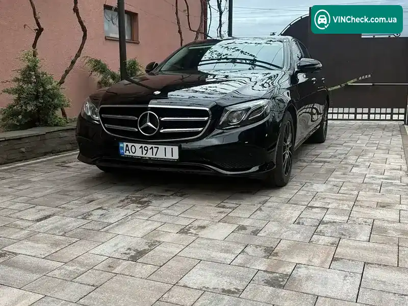 Mercedes-Benz E-Class 2017, фото з оголошення 1 з 21, VIN WDD2130041A220736