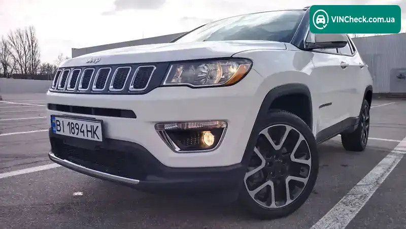 Jeep Compass 2018, фото з оголошення 1 з 20, VIN 3C4NJDCB8JT470532