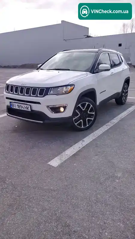 Jeep Compass 2018, фото з оголошення 2 з 20, VIN 3C4NJDCB8JT470532