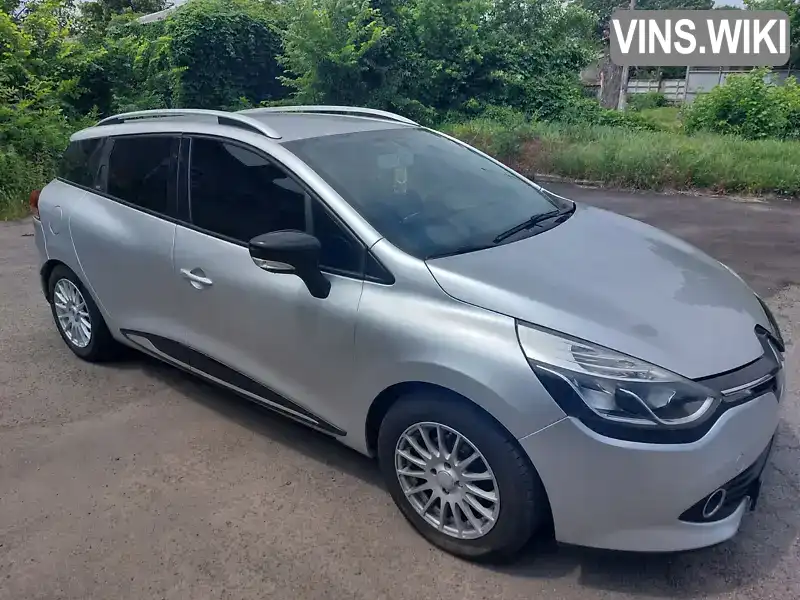 Renault Clio 2013, фото з оголошення 1 з 11, VIN VF17RRL0H49819817