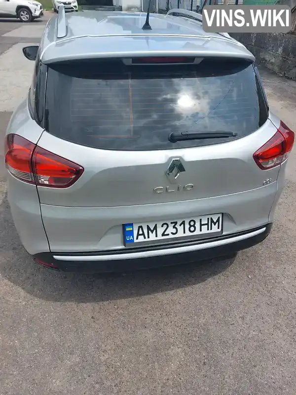 Renault Clio 2013, фото з оголошення 2 з 11, VIN VF17RRL0H49819817