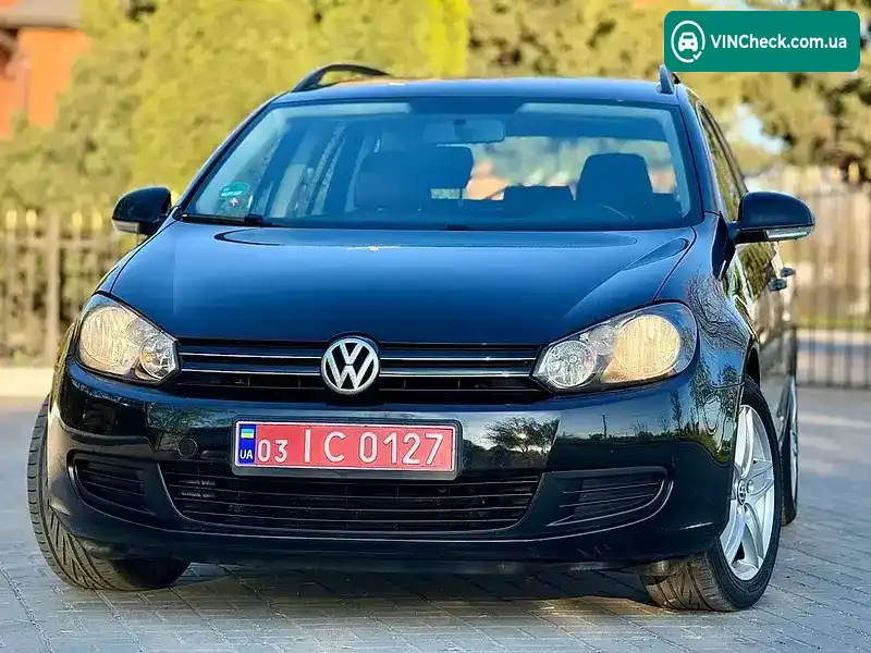Volkswagen Golf 2010, фото з оголошення 1 з 21, VIN WVZZZ1KZAM6611109