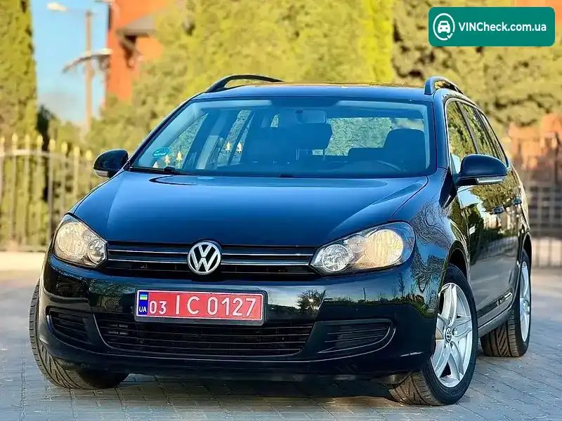 Volkswagen Golf 2010, фото з оголошення 2 з 21, VIN WVZZZ1KZAM6611109