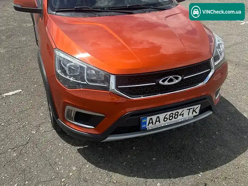 Chery Tiggo 2 2018, фото з оголошення 1 з 16, VIN LVVDB21B3JE003198
