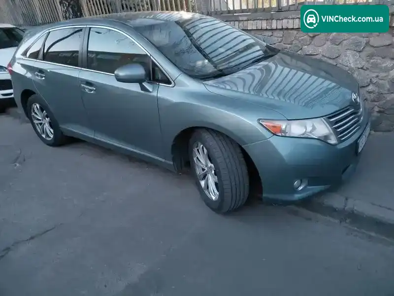 Toyota Venza 2009, фото з оголошення 1 з 20, VIN 4T3BK11A99U003715