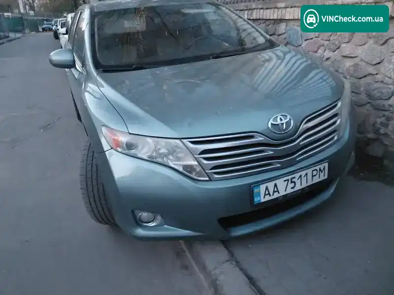 Toyota Venza 2009, фото з оголошення 2 з 20, VIN 4T3BK11A99U003715