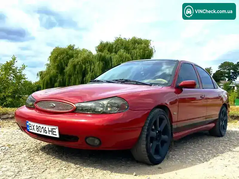 Ford Mondeo 1998, фото з оголошення 1 з 20, VIN 1FAFP66L3WK305781