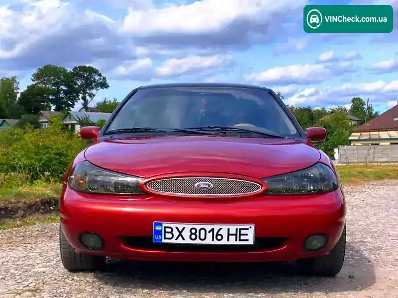 Ford Mondeo 1998, фото з оголошення 2 з 20, VIN 1FAFP66L3WK305781