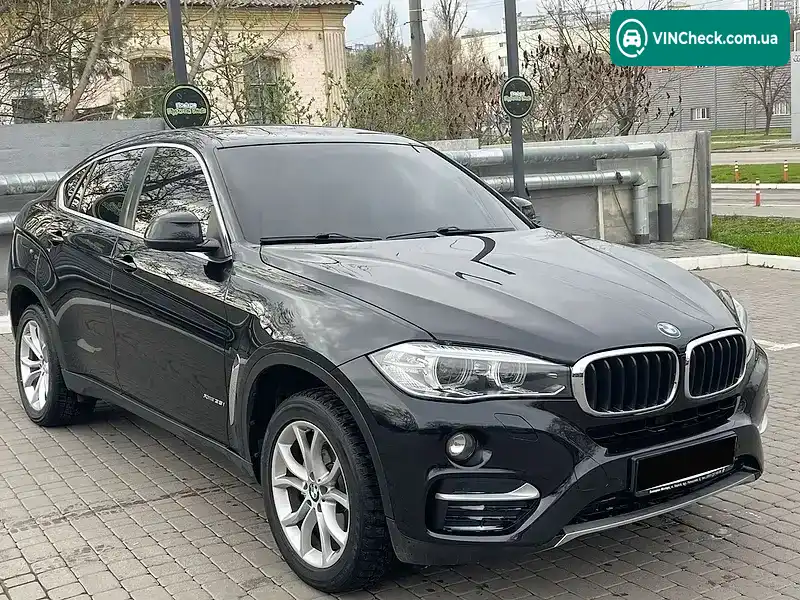BMW X6 2017, фото з оголошення 1 з 13, VIN WBAKU210600V53997