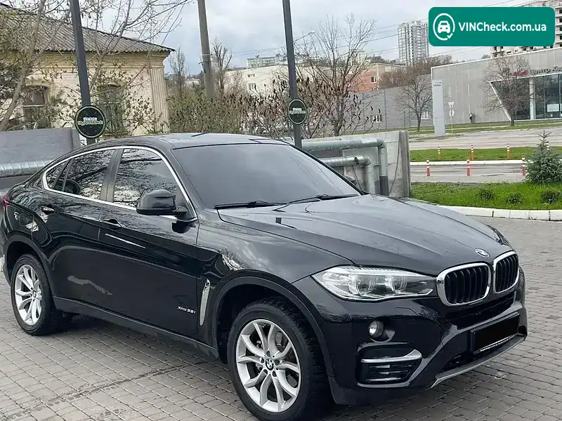 BMW X6 2017, фото з оголошення 2 з 13, VIN WBAKU210600V53997