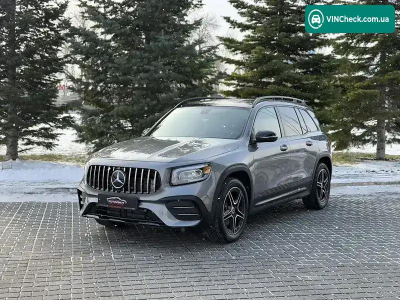 Mercedes-Benz GLB-Class 2023, фото з оголошення 1 з 21, VIN W1N4M4HB6PW319437