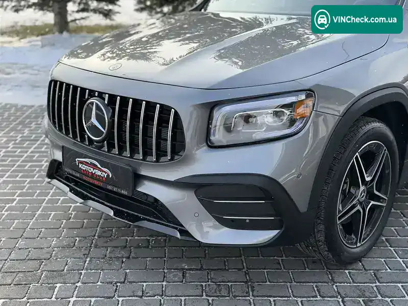 Mercedes-Benz GLB-Class 2023, фото з оголошення 2 з 21, VIN W1N4M4HB6PW319437