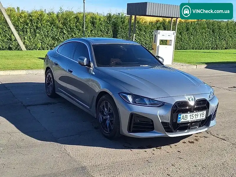 BMW i4 2024, фото з оголошення 1 з 14, VIN WBY43AW04RFS92153