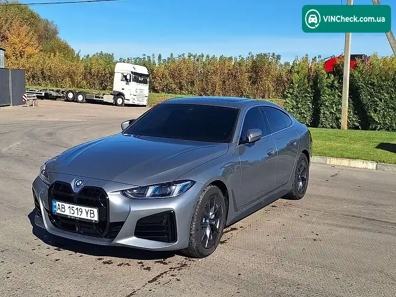 BMW i4 2024, фото з оголошення 2 з 14, VIN WBY43AW04RFS92153