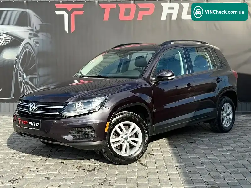 Volkswagen Tiguan 2016, фото з оголошення 1 з 20, VIN WVGBV7AX5GW522804