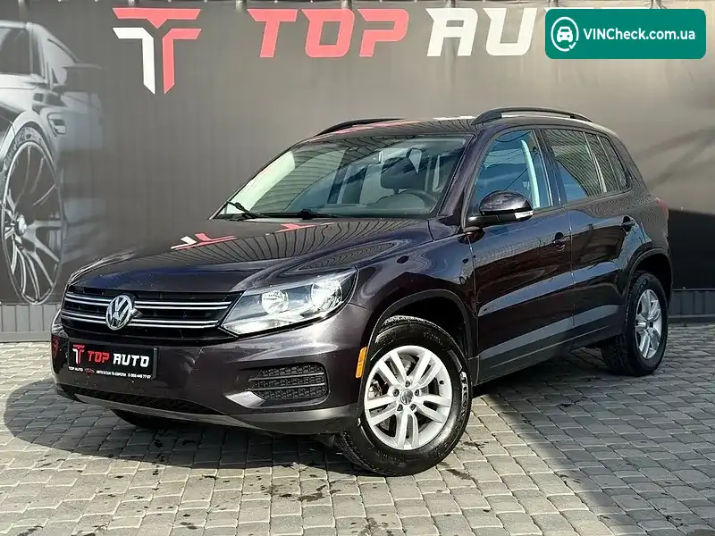 Volkswagen Tiguan 2016, фото з оголошення 2 з 20, VIN WVGBV7AX5GW522804
