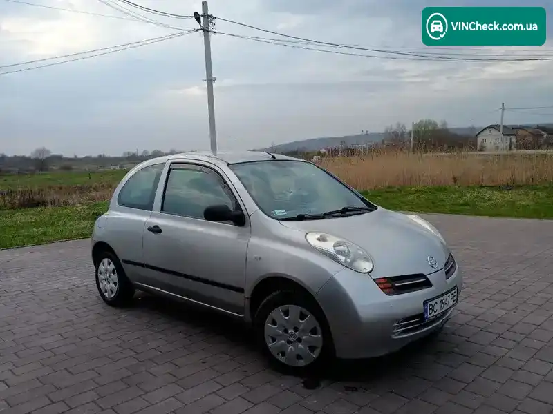 Nissan Micra 2003, фото з оголошення 2 з 11, VIN SJNEBAK12U1015690