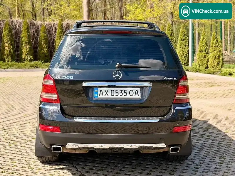 Mercedes-Benz GL-Class 2006, фото з оголошення 1 з 20, VIN WDC1648861A173148