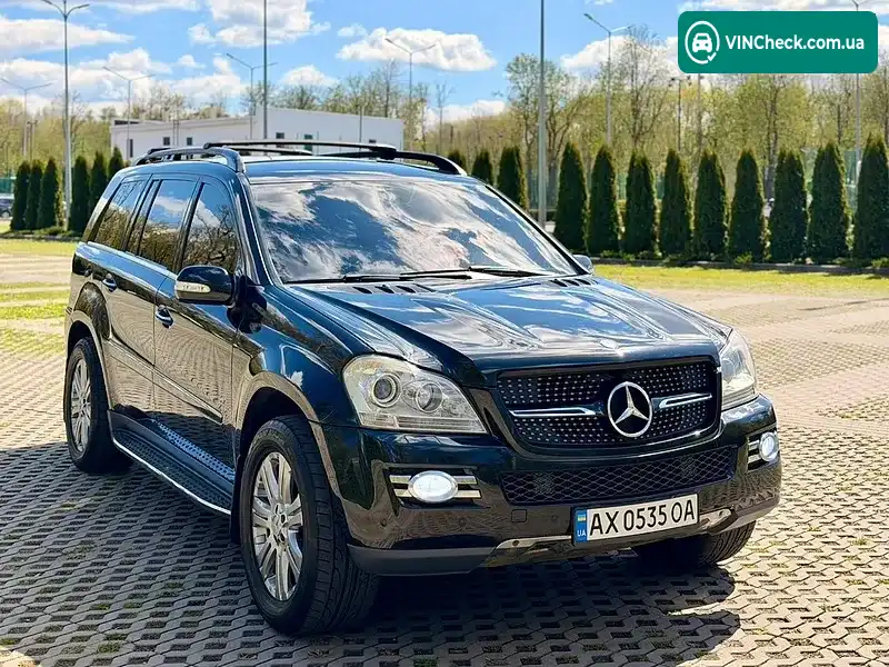 Mercedes-Benz GL-Class 2006, фото з оголошення 2 з 20, VIN WDC1648861A173148