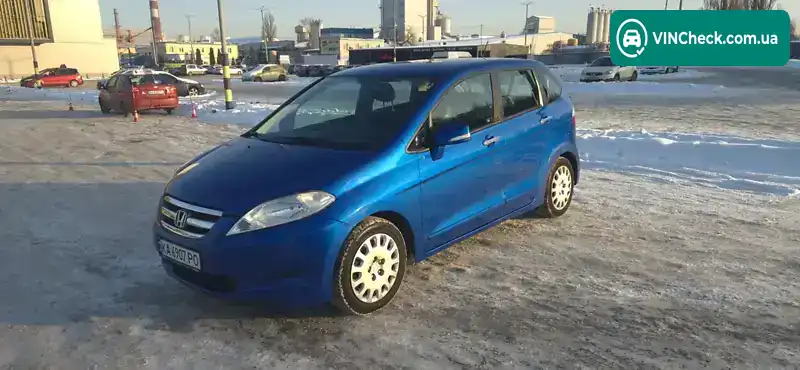 Honda FR-V 2005, фото з оголошення 1 з 17, VIN JHMBE37605S203822