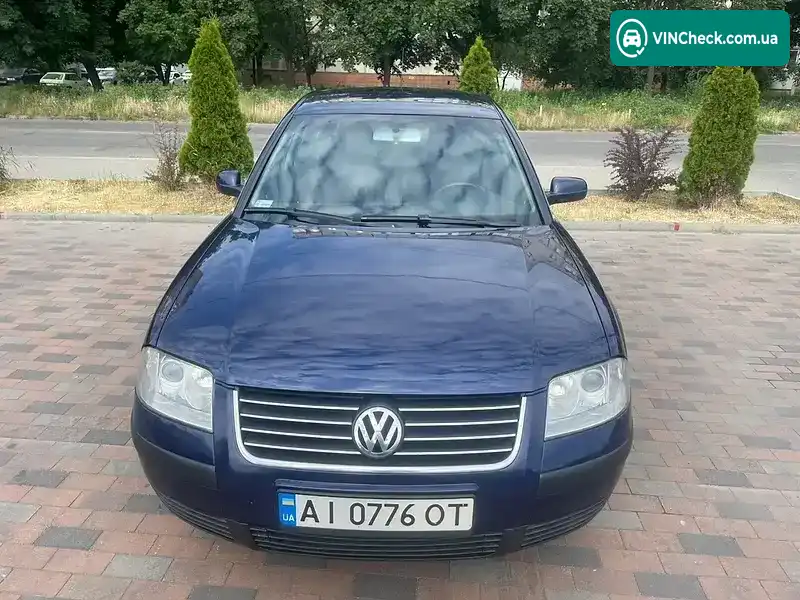 Volkswagen Passat 2002, фото з оголошення 1 з 9, VIN WVWZZZ3BZ2P297506