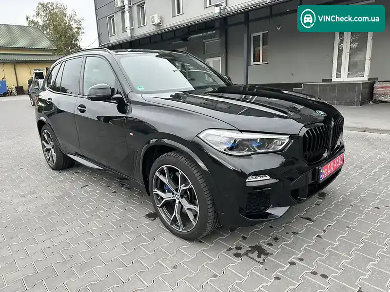 BMW X5 2021, фото з оголошення 1 з 20, VIN WBATA610X09H13396