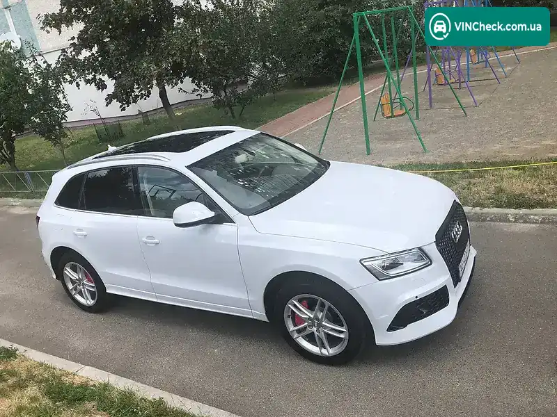 Audi Q5 2013, фото з оголошення 1 з 20, VIN WA1WGAFP0DA093743