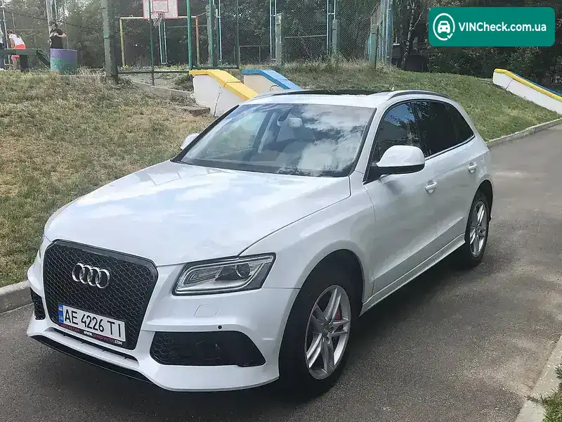 Audi Q5 2013, фото з оголошення 2 з 20, VIN WA1WGAFP0DA093743